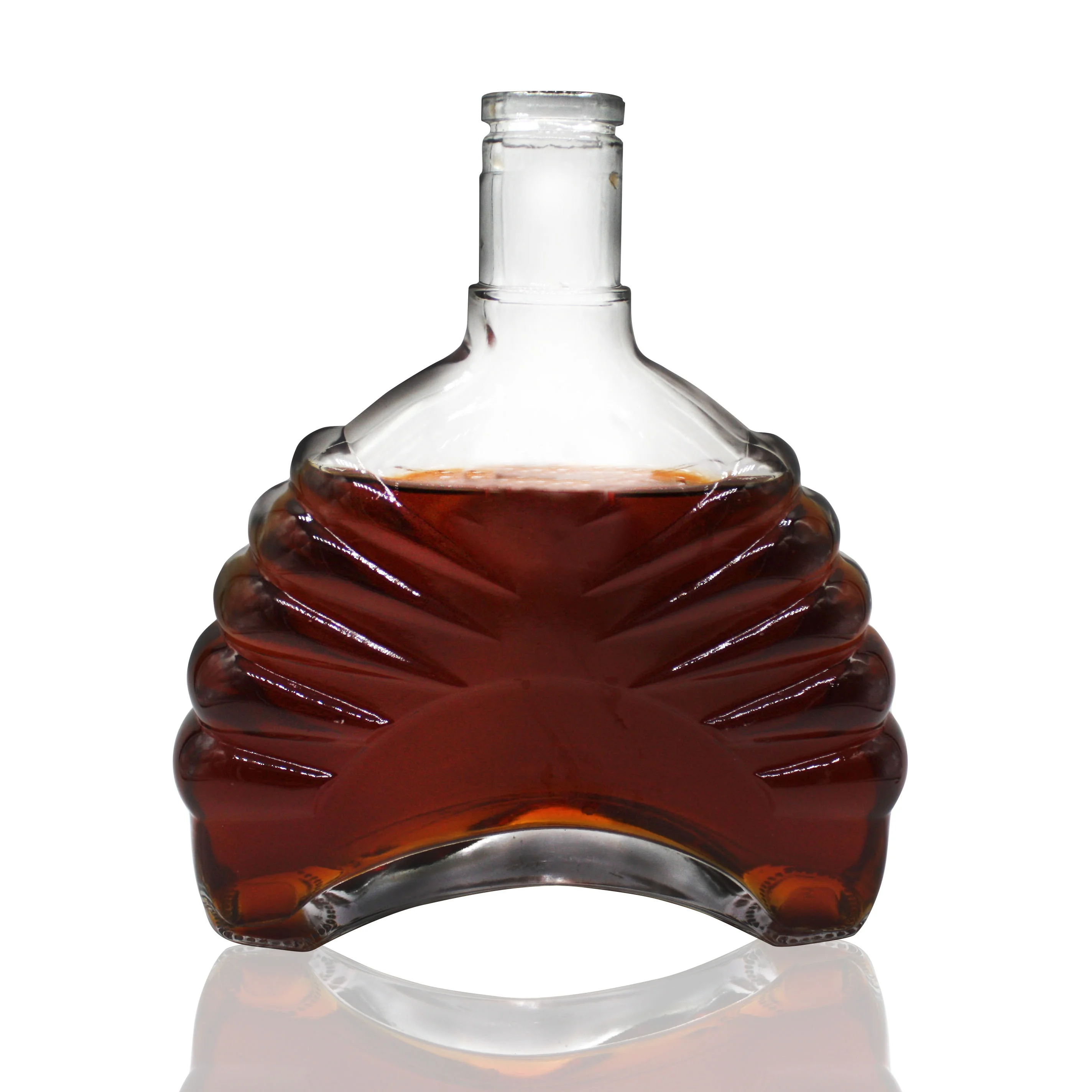 所有行业  包装印刷  玻璃包装  玻璃瓶装产品名称 透明酒瓶 材料