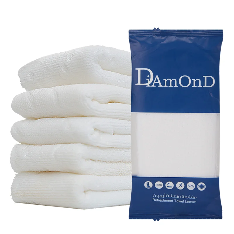 

Individual Packed Disposable Cotton Refreshing Wet Towel Refreshing Wet Wipes