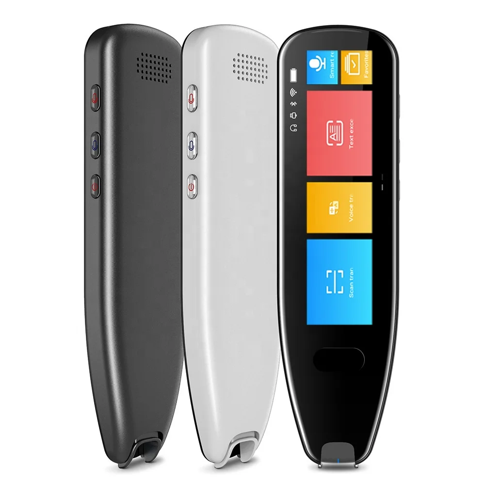 

New 116-language translation pen supports networking, voice, photo, and scanning translation pens