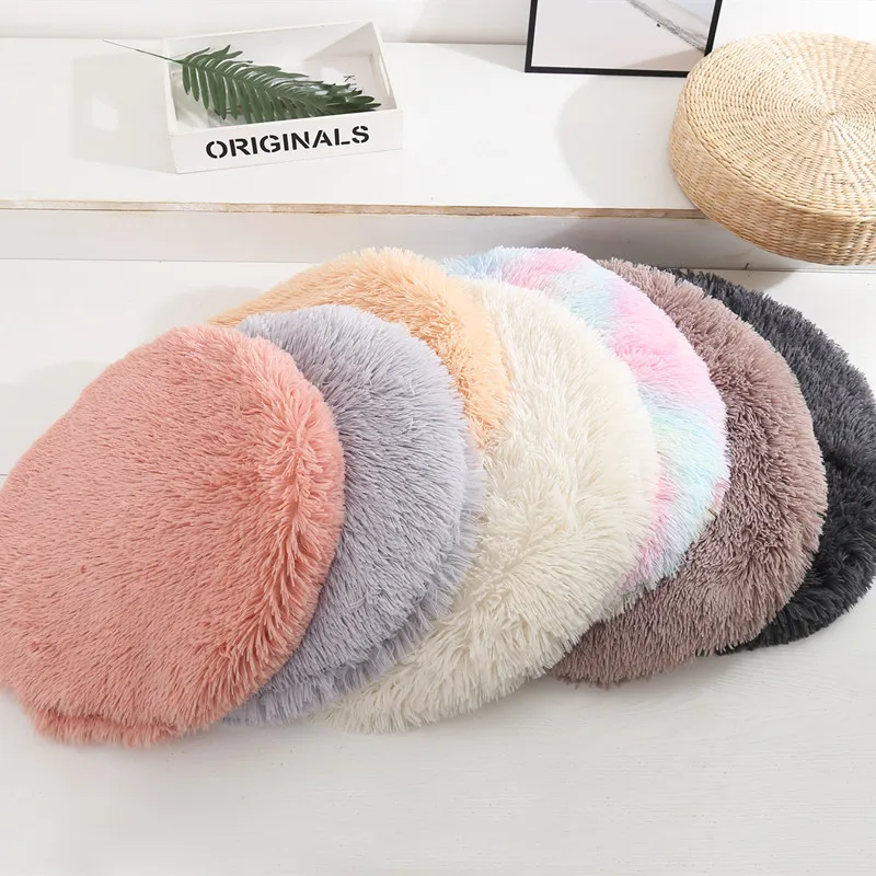 

Hot sale Pet Supplies Plush Small Dog Mat Kennel Cat Litter, 7 colors