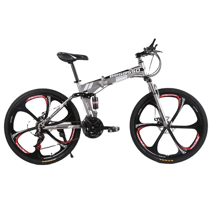 

Wholesale 21 Speed Foldable Folded Folding Mountain Bike Bicycle For Men Bicycles
