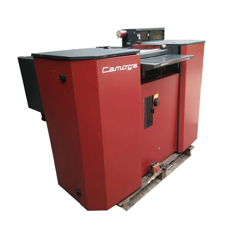 
Italian Camoga band knife C412 leather splitting machine 