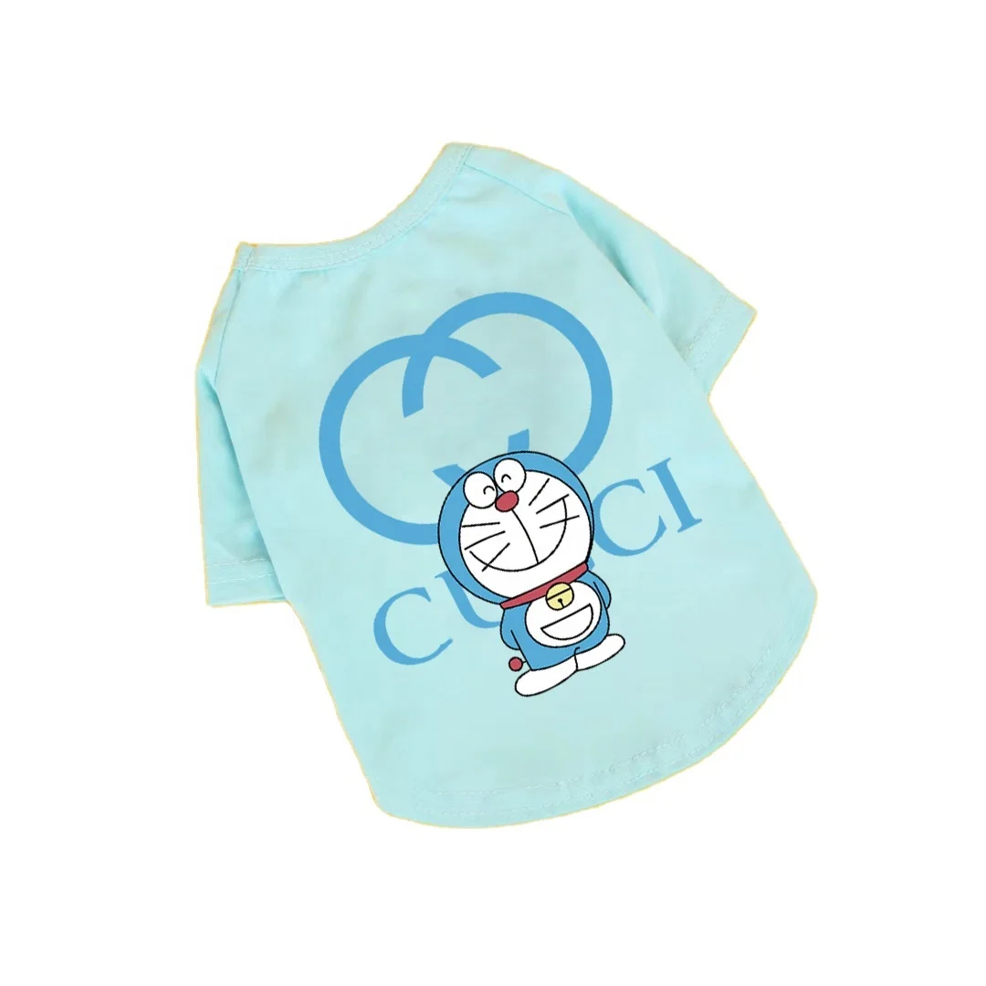 

Spring Summer dog tshirt personalization plain dog t shirt, As photo show