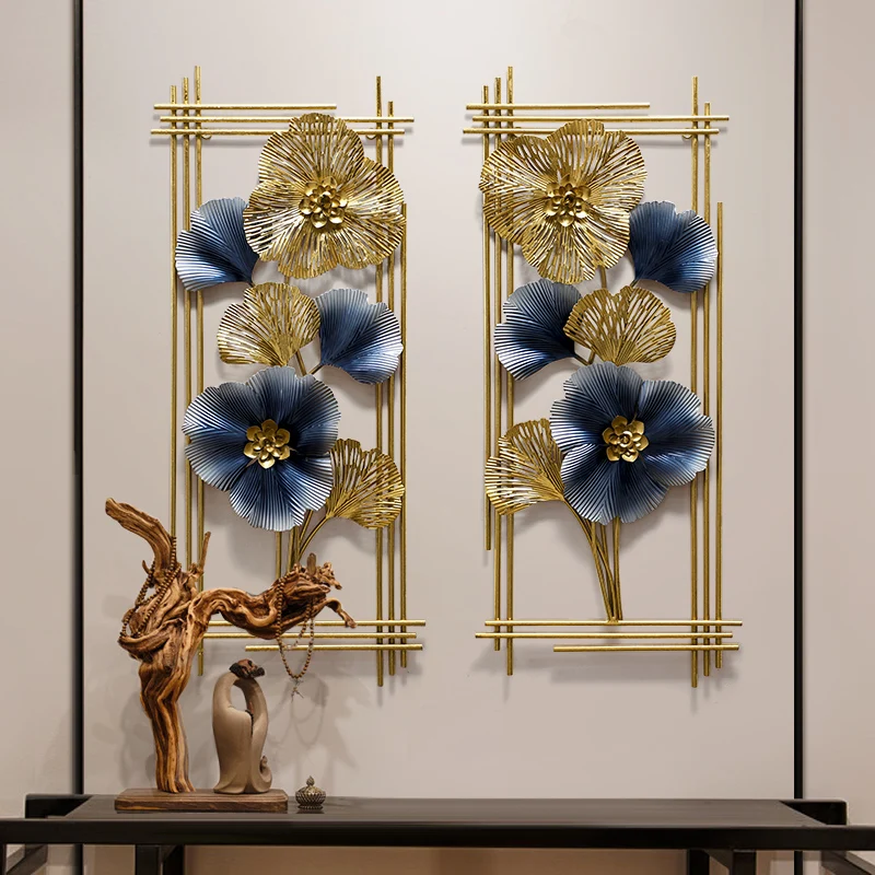 

Modern Metal Leaf Wall Decoration For Living Room Luxury Unique Gold Hanging Arts And Crafts, As sku shows