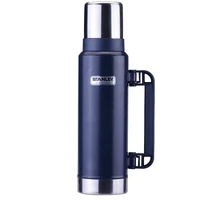 

STANLEY classic stainless steel vacuum thermos flask 1300ml custom printed LOGO