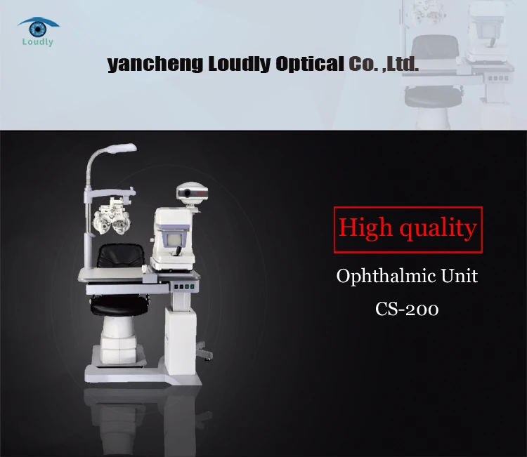 Ophthalmic instrument low price motorised table CS-200