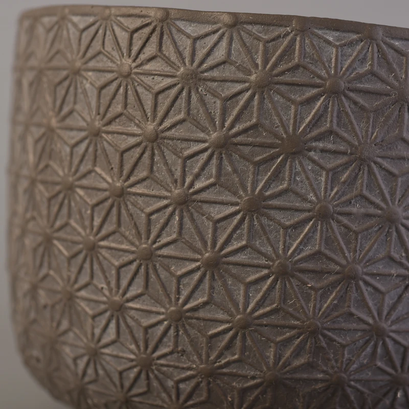Wholesale cement candle vessels for candle making
