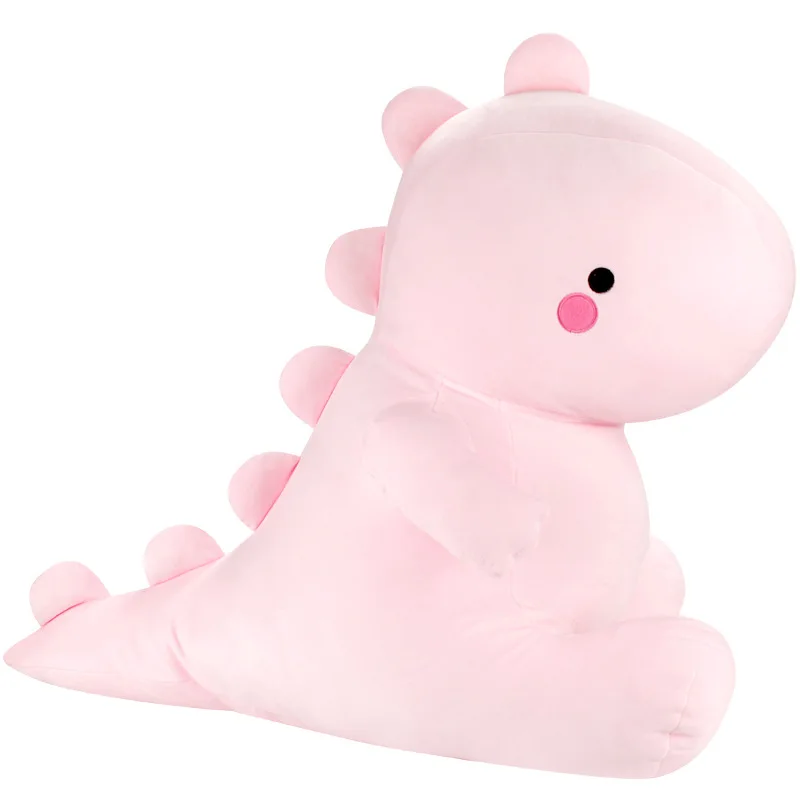 

Hot Selling 5 Colors Cute Cartoon Candy Dinosaur Stuffed Animal Toys Gifts For kids