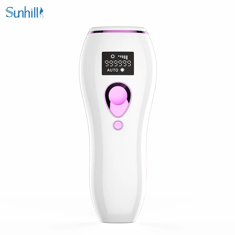 

2020 NEW ARRIVAL LCD Display At Home Use Portable Painless IPL Hair Removal Device