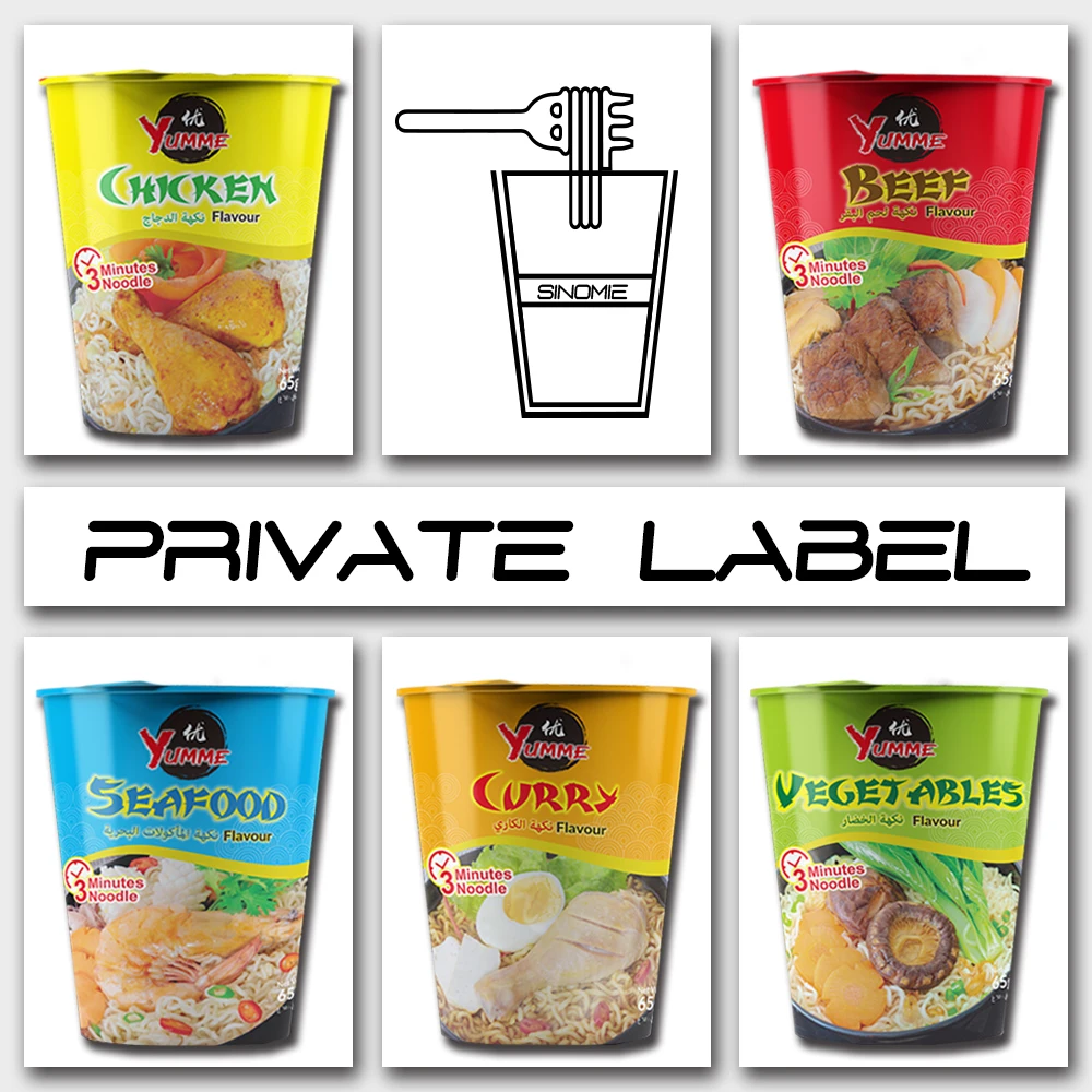 
Exporters Popular Instant Cooking Noodles 