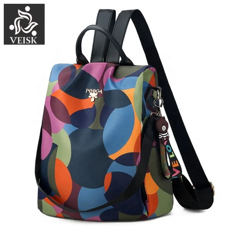 

Fashion Anti Theft Backpack Women Waterproof Oxford Bagpack Female Dayack School Bags For Teenager Girls 2019 Sac A Dos Mochila