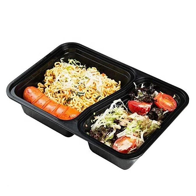 
catering plastic office lunch box microwave safe 