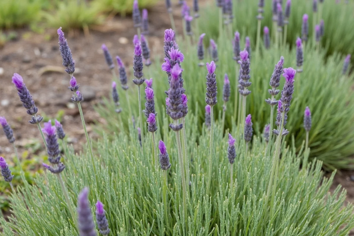 Planting Lavender In Texas