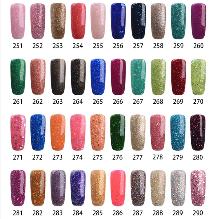 

MrO free sample uv gel pilish 800 colors OEM / ODM nail polish uv gel