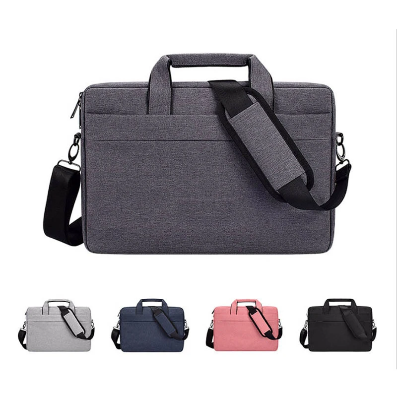 

Men Shoulder Messenger Briefcase Mac 15.6 Inch Notebook Polyester Laptop Bag