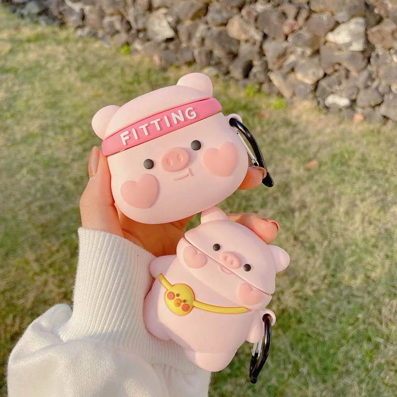 

Struggle Piglet For Pig Airpod Case For Airpods Case Pig For Airpods Case
