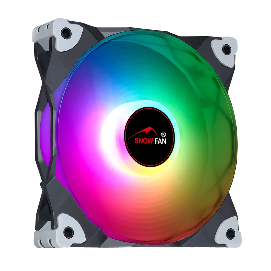 

High Quality Silent 12CM ventilador Computer PC Case ARGB fans 120mm Rgb Axial Flow Cooling Fans for Gaming PC, Rgb multicolors