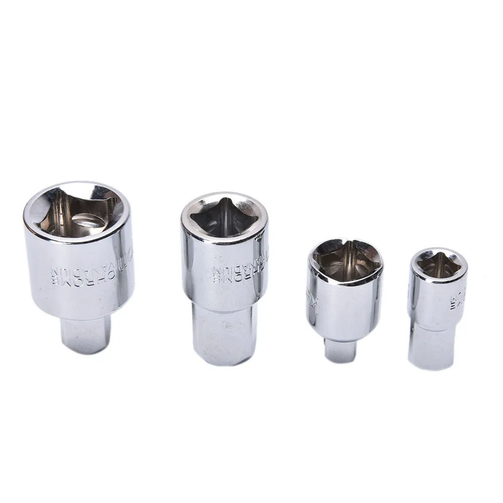 

1pcs 1/4 3/8 1/2 Craftsman Air Impact Socket Wrench Adapter Ratchet Drive Socket Adapter Converter Reducer Hand Tools Set