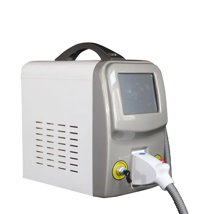 

Spot adjustable pigment eyebrow tattoo removal portable q switched nd yag laser for salon equipments