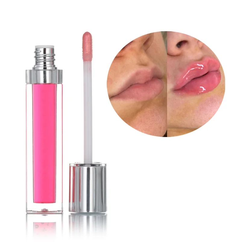 

Private label lip plumper custom best vegan collagen lip plumper gloss pen set lips