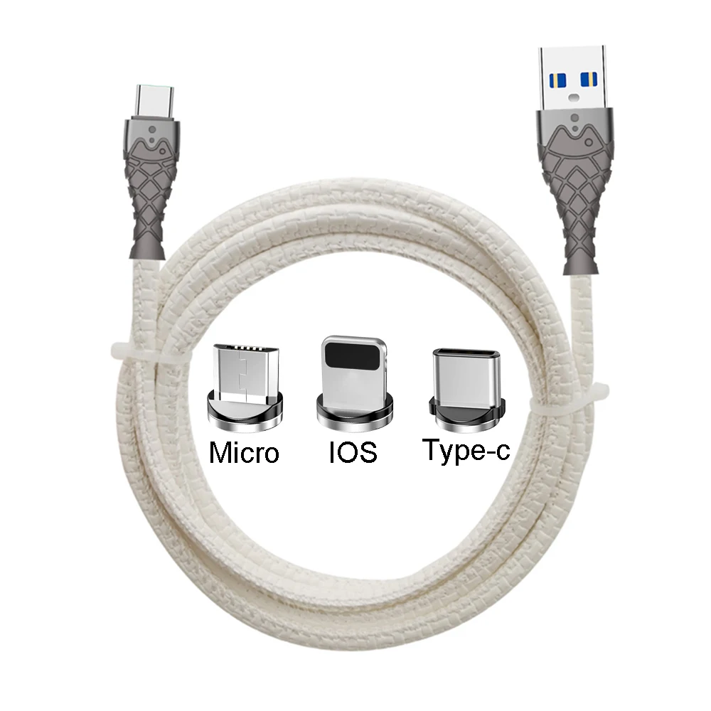 

ZENBEL Best Sale Power Cable Hand Comfortable Mobile Gaming Charging Cable Zinc Alloy Data Line Smart Chip New Upgrade Cable