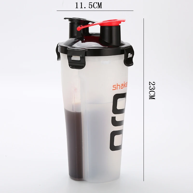 

Mikenda Custom 850ml high quality design your own logo sports shaker bottles , protien shaker bottles oem private label