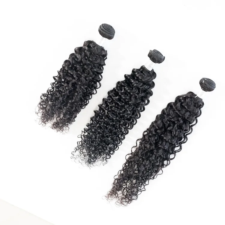 

KAMA water wave bundles hair extensions supplier virgin human hair wholesale, Natural