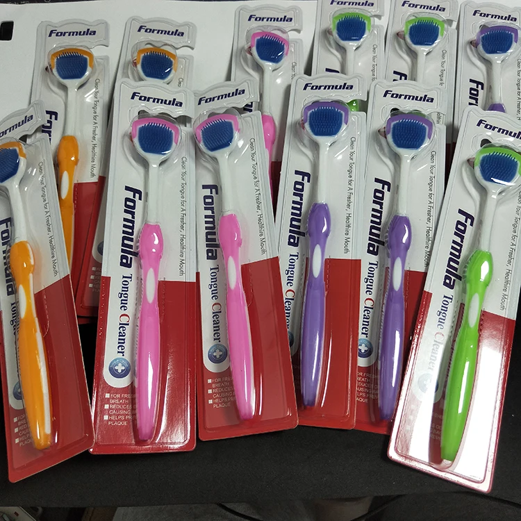 

New design high quality tongue cleaner Formula Tongue cleaner for Adult