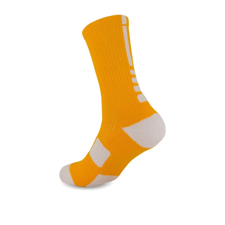 

wholesale comfortable high compression protective the boy's foot custom print socks, Different color