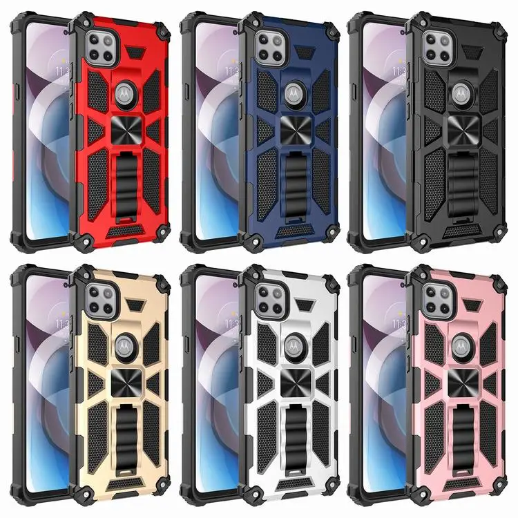 

Manufactuer Hard PC Cell Phone Armor Case For MOTO G Power 2021 ONE ACE 5G G9 G10 Plus G8 Power E6S E7 Play G STYLUS Back Cover, Customized colors