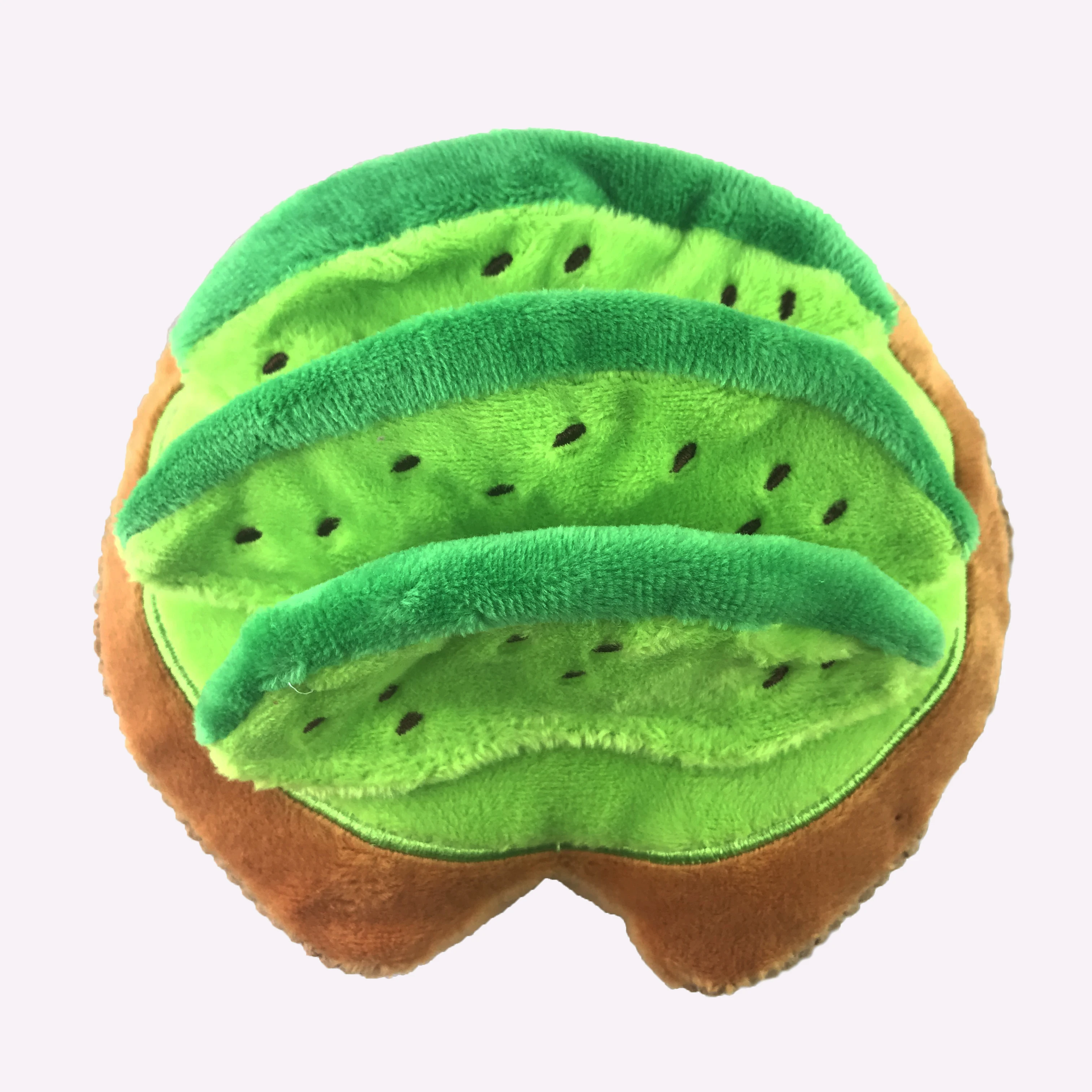 

Avocado Toast Squeaky Plush Dog Chewing Pet Toys