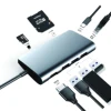 Phone USB 3.0 100M Ethernet HDMI OTG Hub Type c USB Adapter