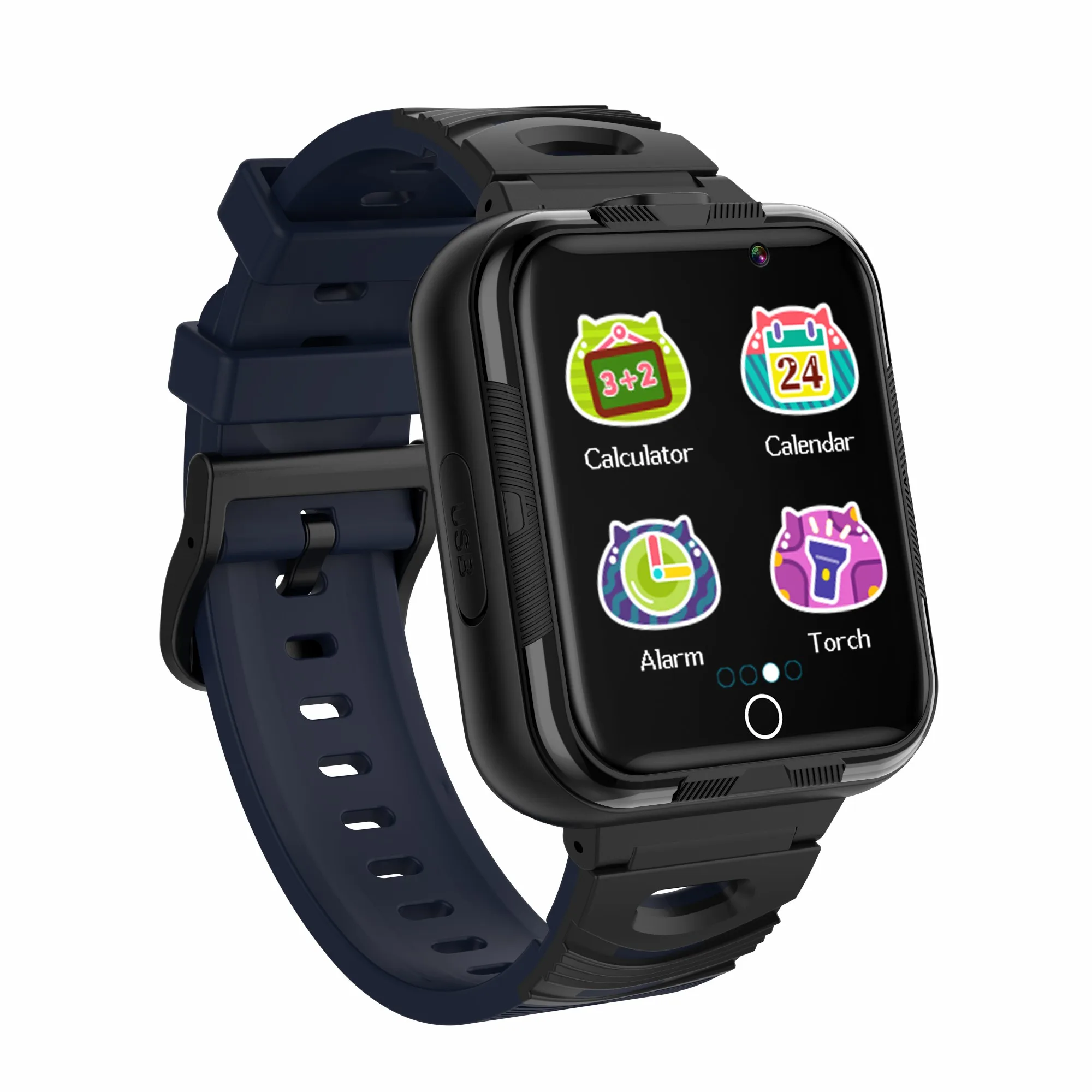 

Good Selling Garmin Sim Card 2022 Blue Boys Watch Smart For Kids
