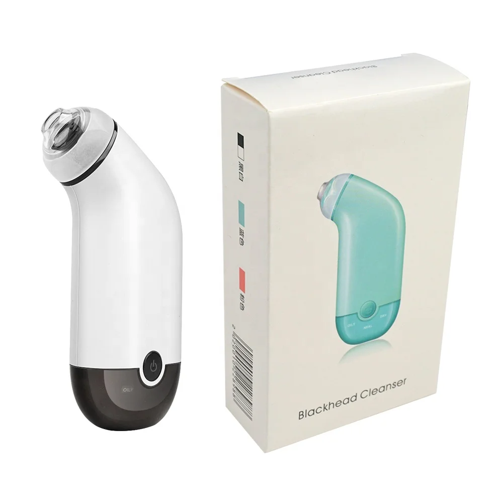 

Hot Sale Electric Blackhead Remover Vacuum Blackhead Suction, White
