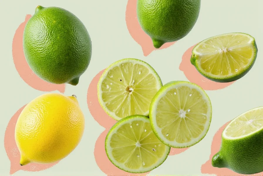 Rolling Lime on Counter