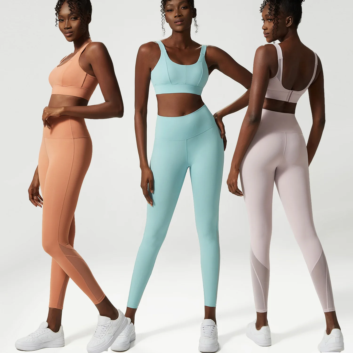 

Casual Underwear Yoga Outfit Fitness Leggings Suit Custom Pants Tank Top Women Sports Yoga Sets