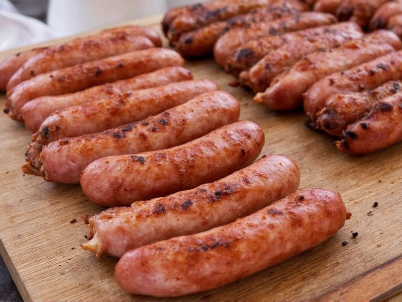 Perfect Grilled Sausage: Step-by-Step Guide