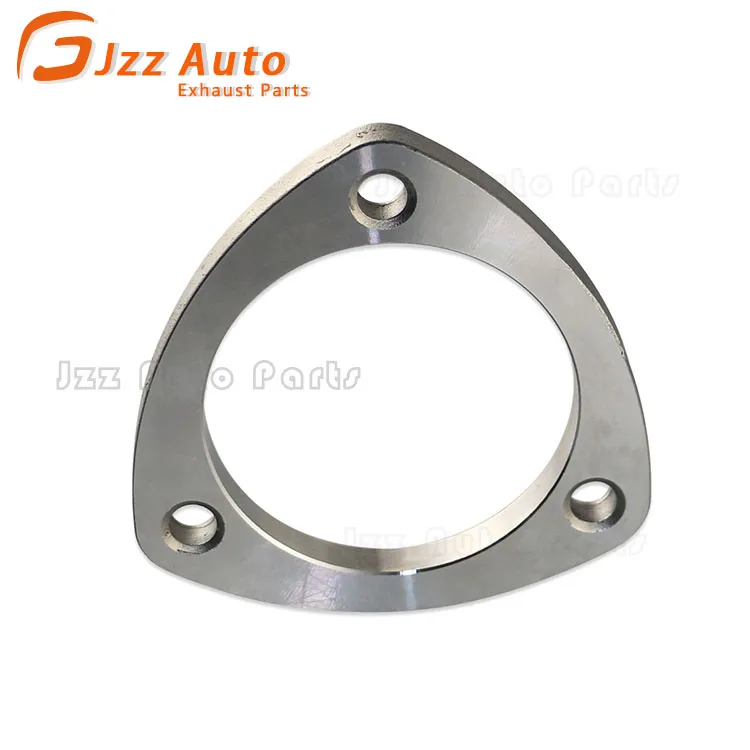 

JZZ 2.5" 3" 3 Bolt Stainless Steel Exhaust flange for Car Exhaust downpipe pipe header Flange