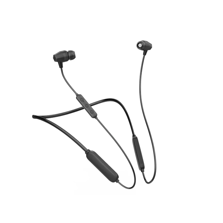 
Portable neckband Sport Stereo Earphone Wireless Built In Microphone Bluetooth Headset 