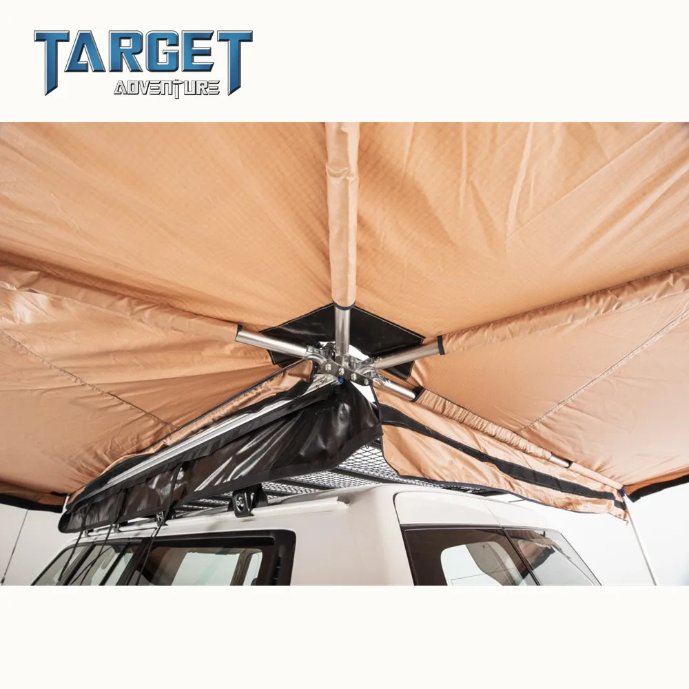 Car Side Freestanding 270 Awning Buy Holiday Tourism Shade Tent