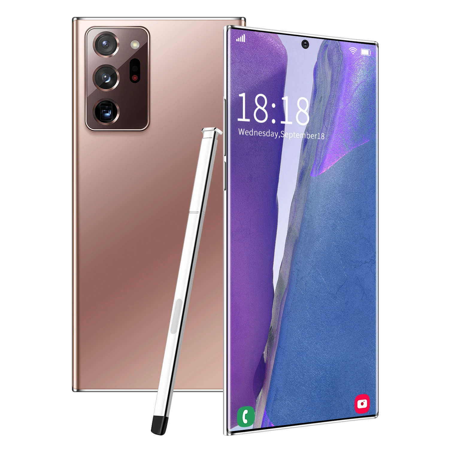 

2022 Cheap Android Phone Unlocked for Used Mobile Phones Smart Cell Phone, Black blue purple