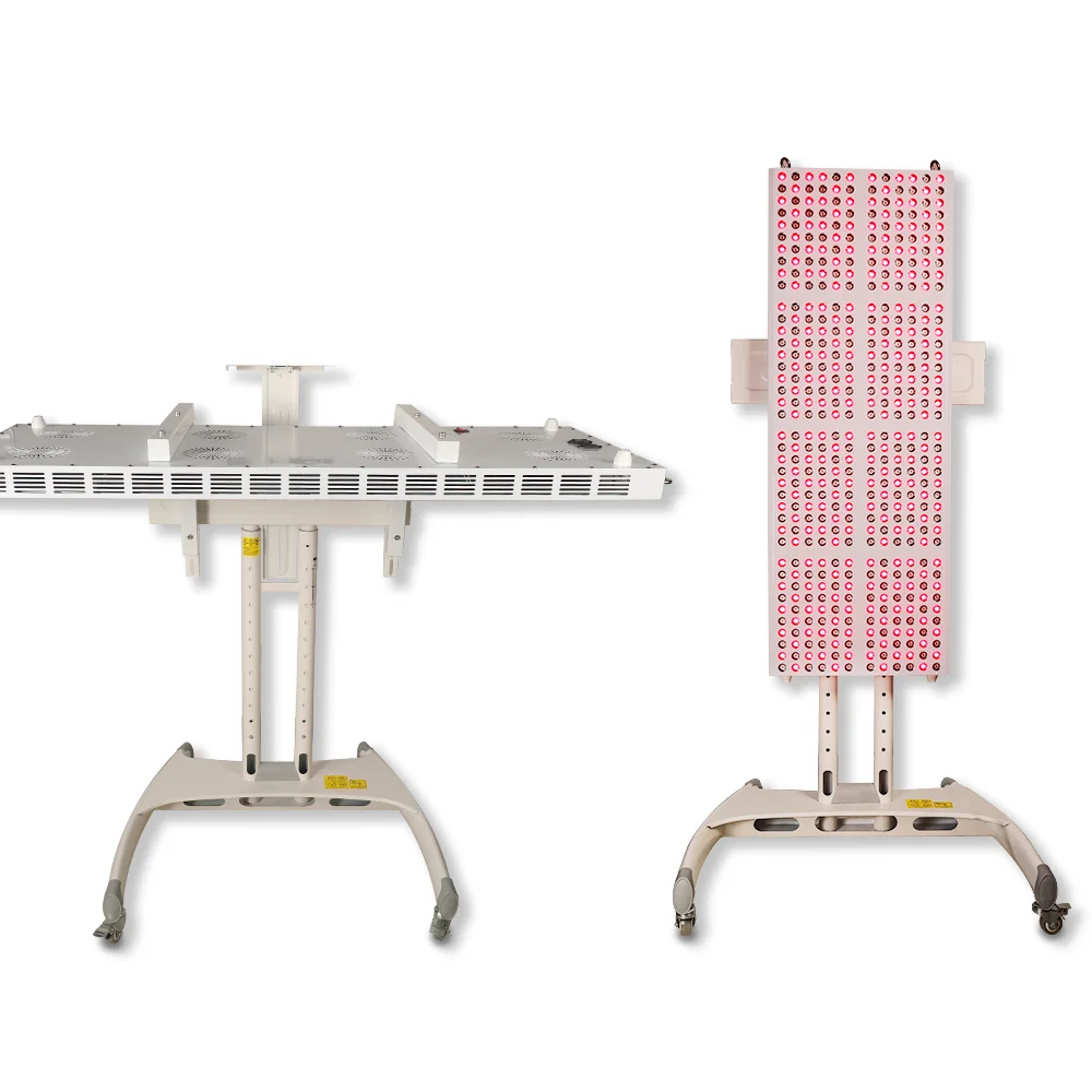 

2021 Most Popular High Power Medical Grade Full Body Led 630nm 660nm 850nm 810nm Light Therapy Panel, White