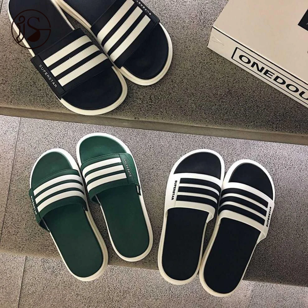 

Custom fashion casual slippers men colorful comfort slides footwear outdoor lightweight men slippers, Customized color