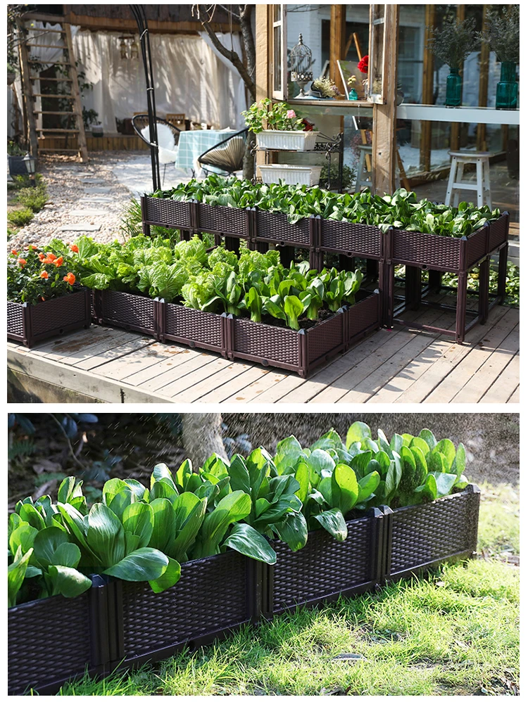 Suntour Gardening Tools And Equipment Assembled Large Raised Garden Bed