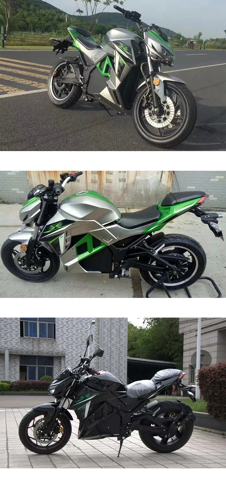 electric motorcycles