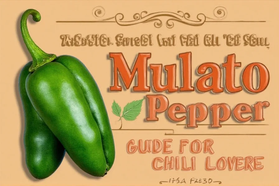 Chocolate Chili with Mulato Pepper