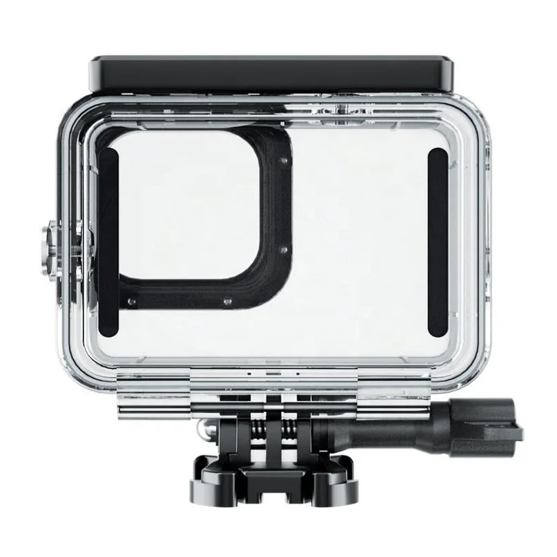 

Takenoken Diving Underwater Camera Video 60M Protective Case Waterproof Case for GoPro Hero 10 9 Housing Shell with Bracket, Transparant
