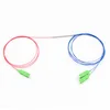 FBT Fiber Optic Cable Splitter With Single Window , Fiber Optic Coupler 1*2 1*3 1*5 1*6 1*7