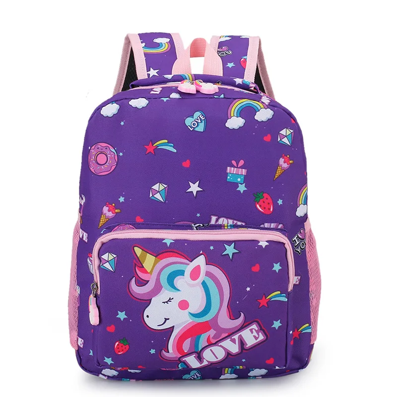 

Twinkle Children School Bags For Kindergarten Cartoon Animals Design Backpack