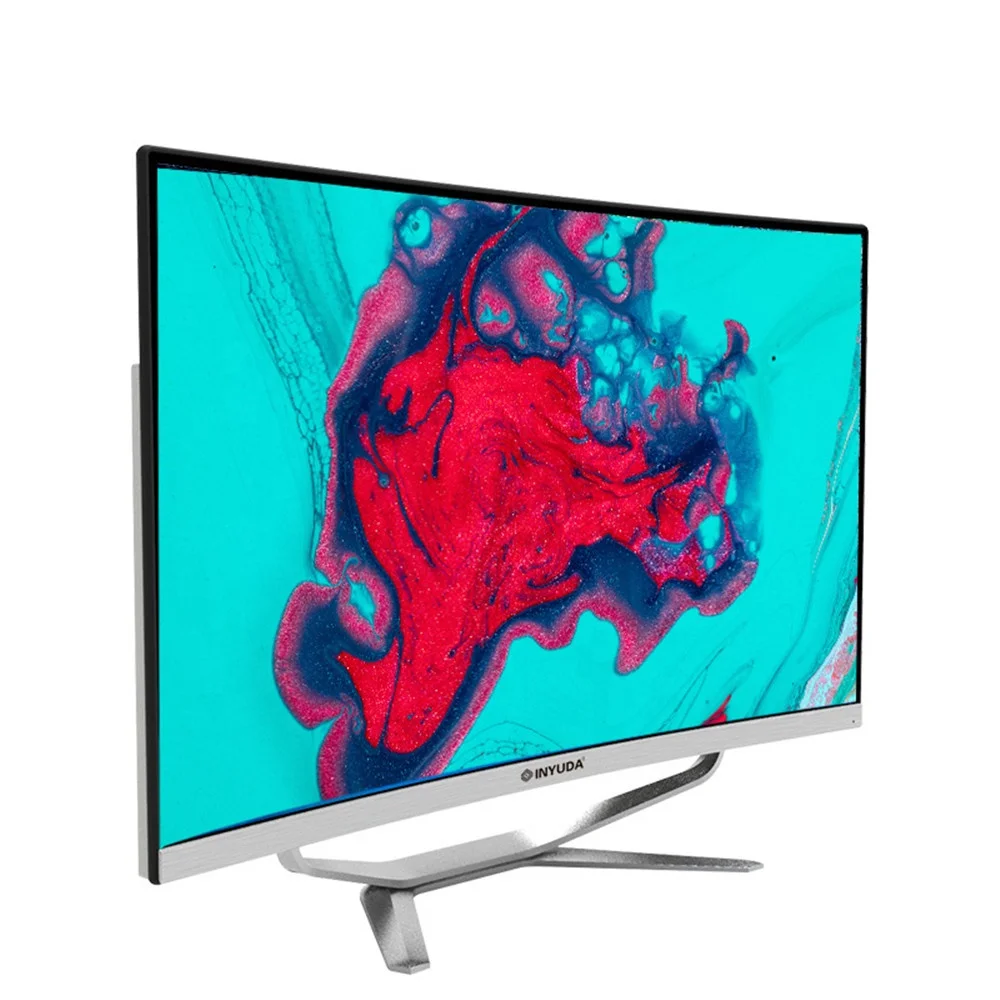 

China Manufacturer 21.5 Inch 1920X1080 4K Pc Gaming All In One Pc I7 I5 For School /Office Desktop Computer